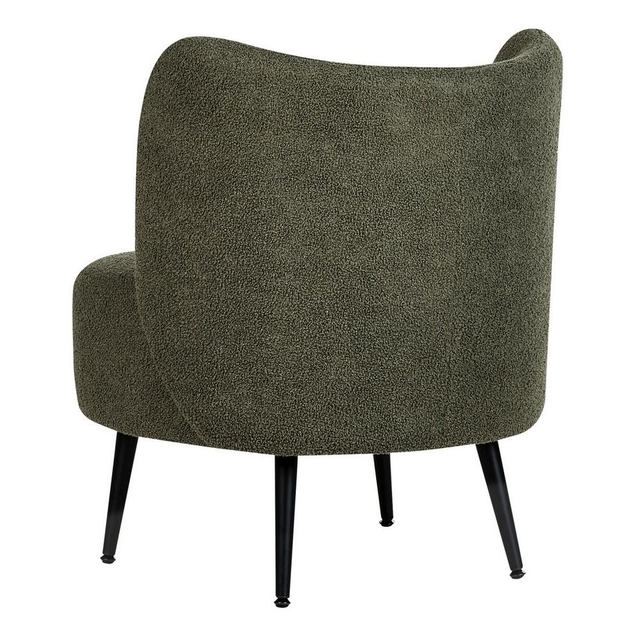 Beliani Sessel aus Bouclé Retro OTSBY  