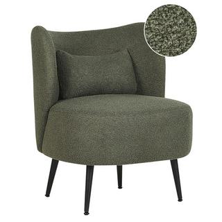 Beliani Fauteuil en Bouclé Rétro OTSBY  