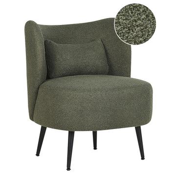 Fauteuil en Bouclé Rétro OTSBY