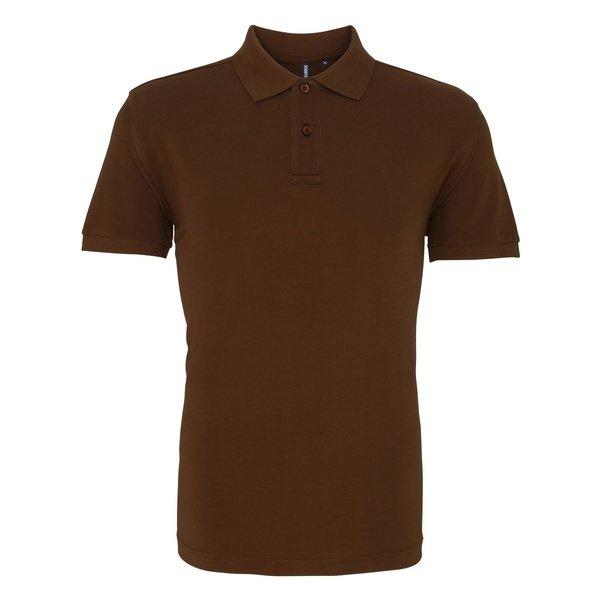 Image of Poloshirt, Kurzarm Herren Weinrot XXL