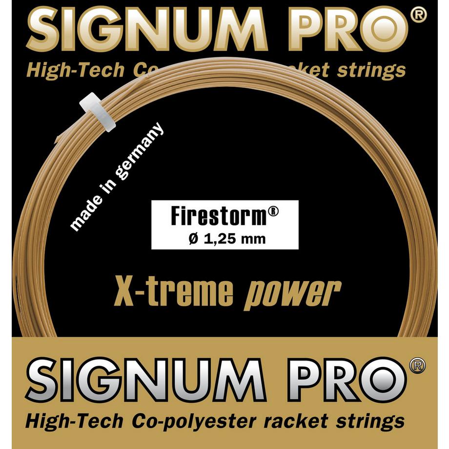 Signum Pro  Firestorm 12m Saitenset 