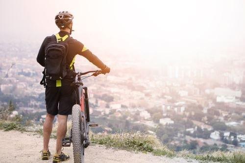 T'nB  Eclairage LED pour vélo Blanc et Noir 