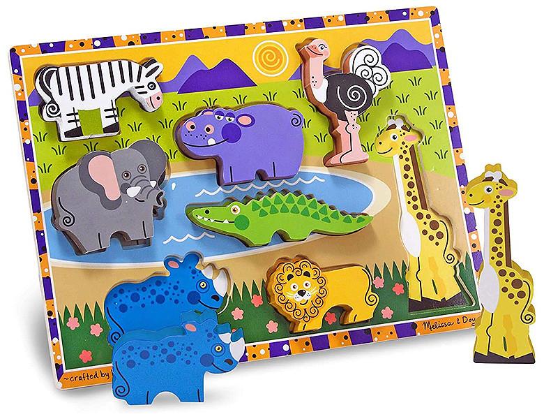 Melissa & Doug  Puzzle Safaripuzzle 