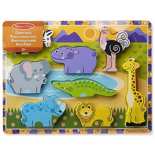 Melissa & Doug  Puzzle Safaripuzzle (8Teile) 