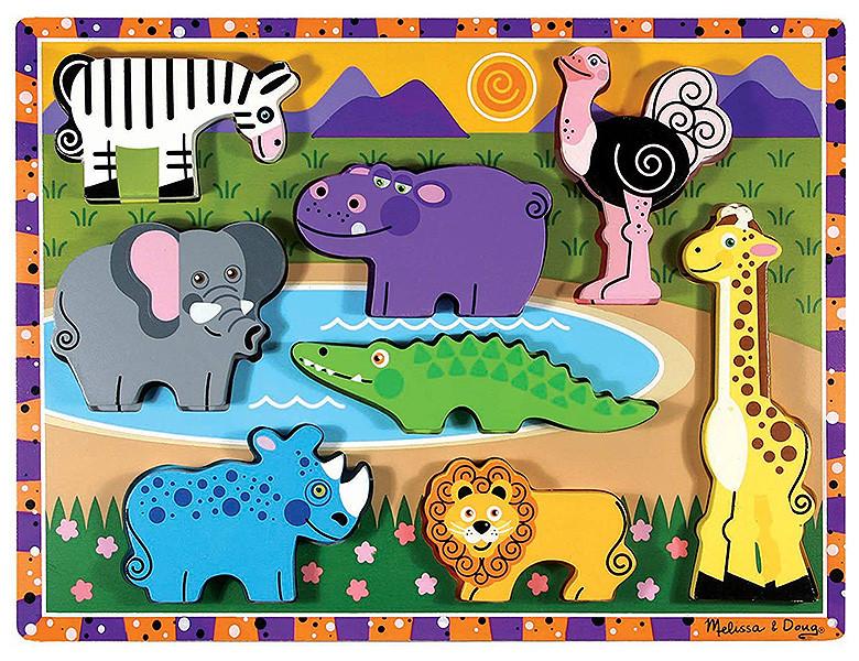 Melissa & Doug  Puzzle Safaripuzzle 