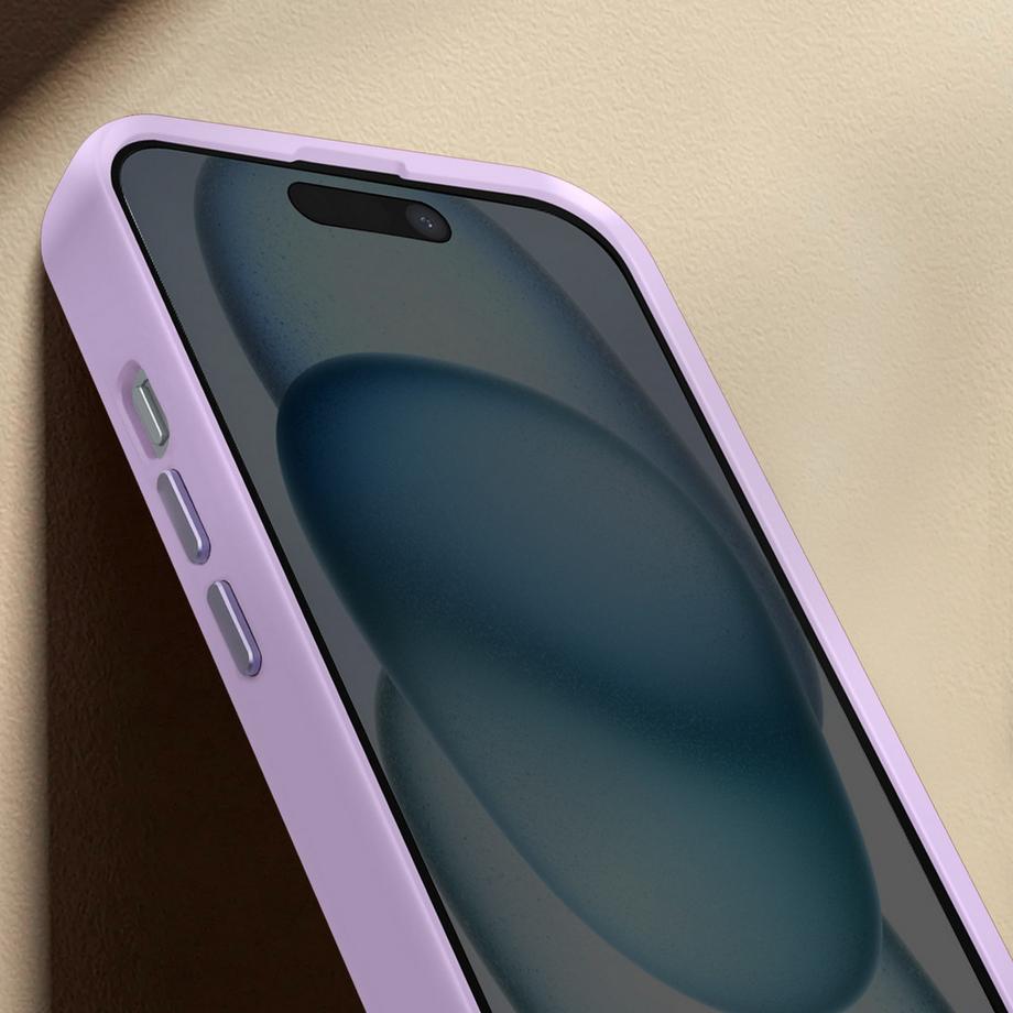 DECODED  Decoded Hülle iPhone 15 Plus Lavender 