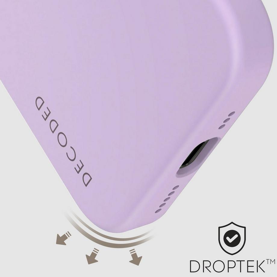 DECODED  Decoded Hülle iPhone 15 Plus Lavender 