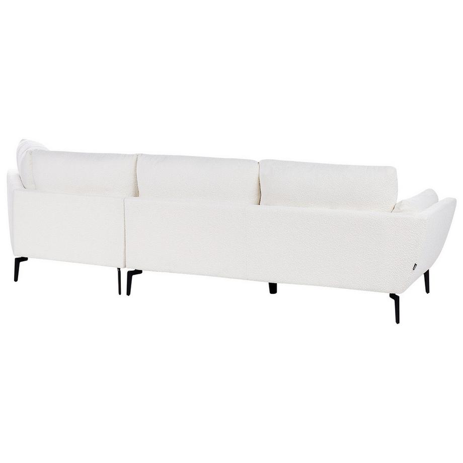 Beliani 3 Sitzer Sofa aus Bouclé  KANSSELI  