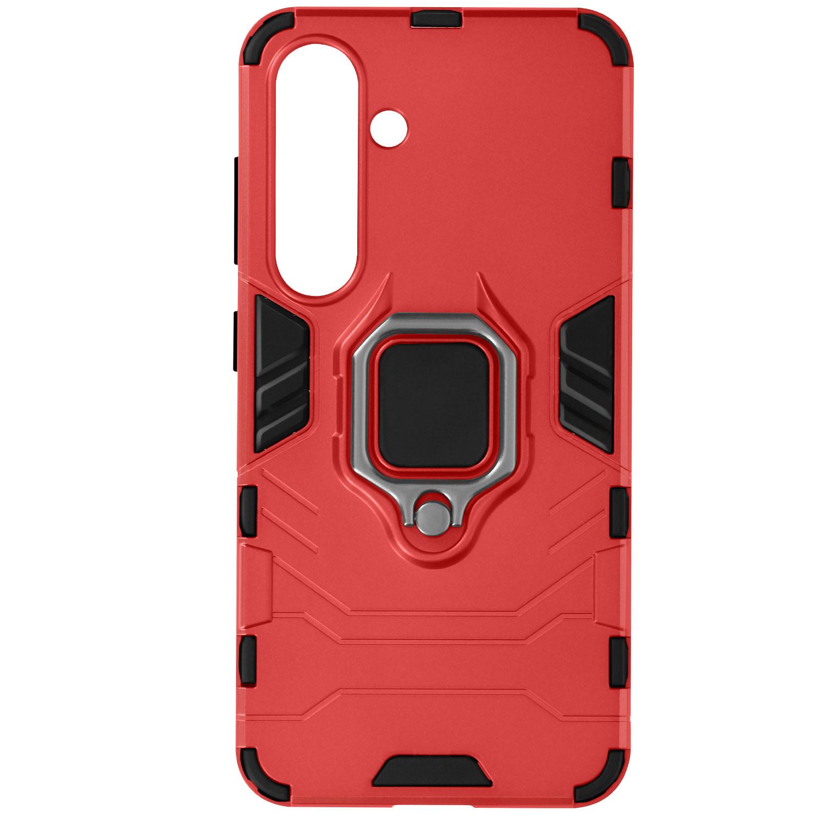 Image of Ring-Hülle Samsung Galaxy S24 Rot