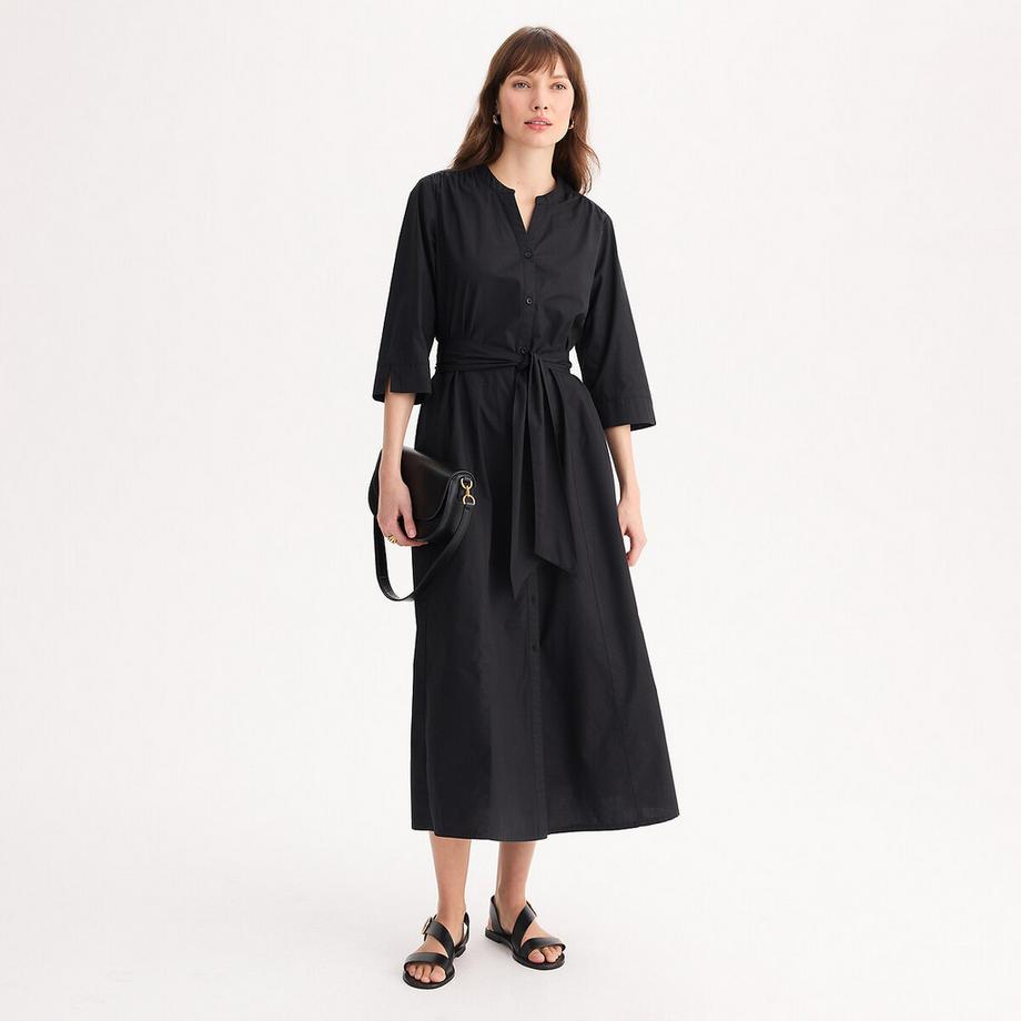 La Redoute Collections Reine Baumwolle Ausgestelltes Midikleid  