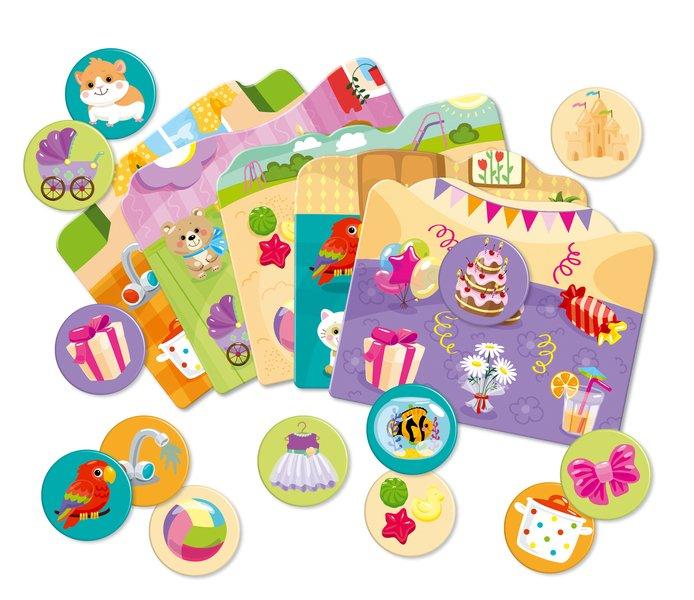 Image of wovon träumen die Mädchen? about what are dreaming girls? - LOTTO Montessori® by Far far land