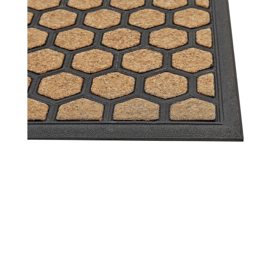 Beliani Fussmatte aus Polyester Klassisch TANDYKUL  