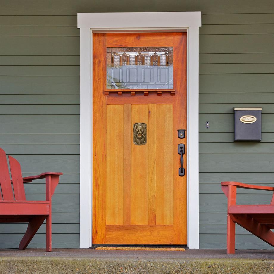 B2X  Heurtoir de porte lion 