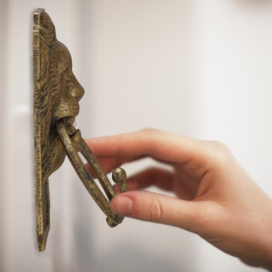 B2X  Heurtoir de porte lion 