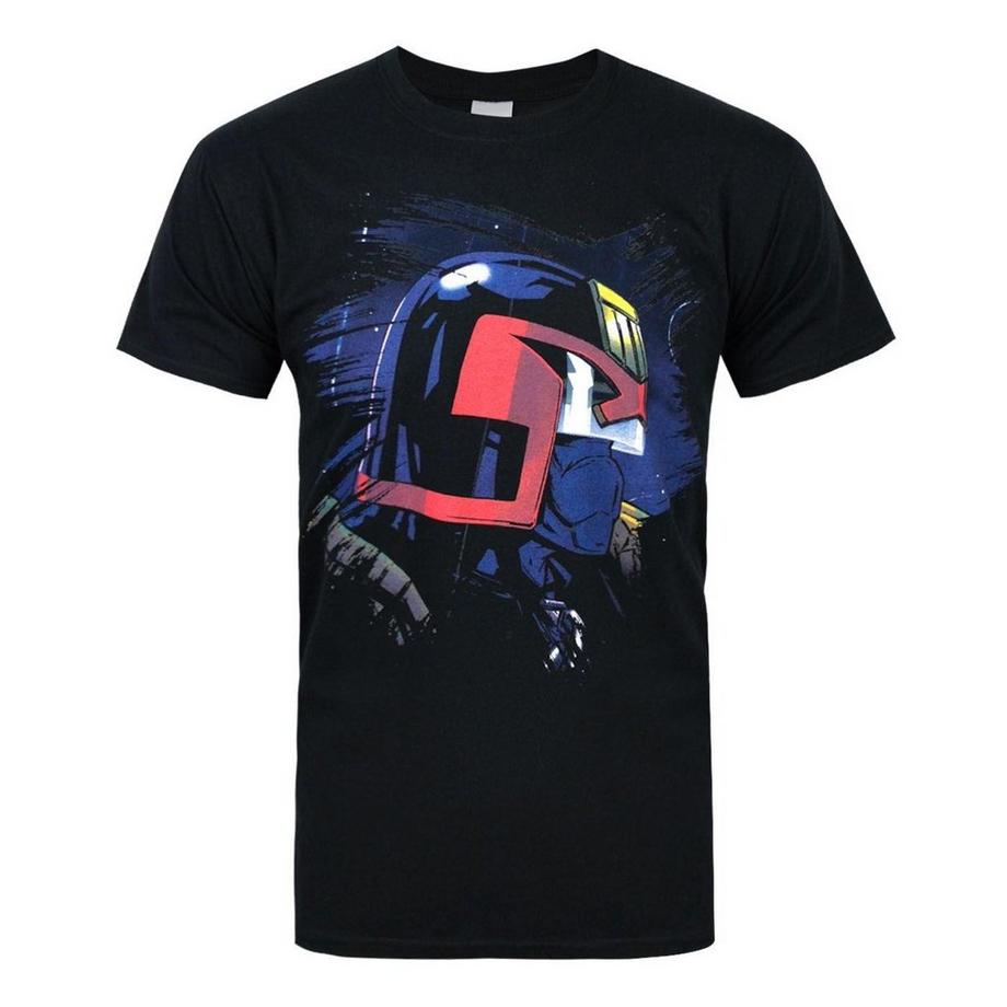 Judge Dredd Judge Dredd Cover Art T-Shirt  
