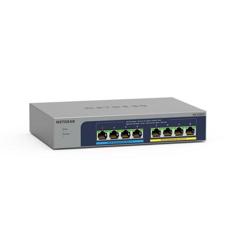 NETGEAR  Netgear PoE++ Switch MS108UP 8 Port 