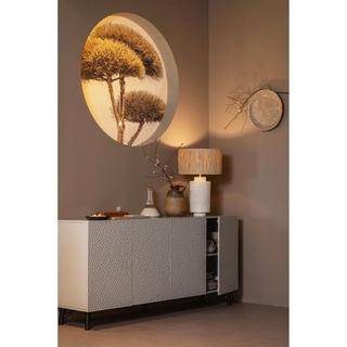 mutoni Buffet sculpté Mango brume 181x46  