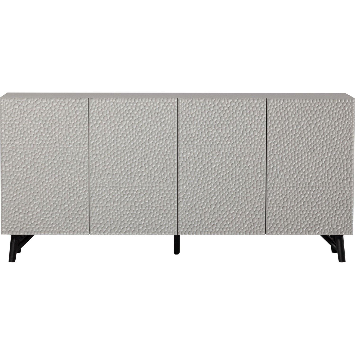 mutoni Credenza Mango Intagliato nebbia 181x46  