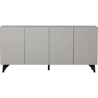 mutoni Credenza Mango Intagliato nebbia 181x46  