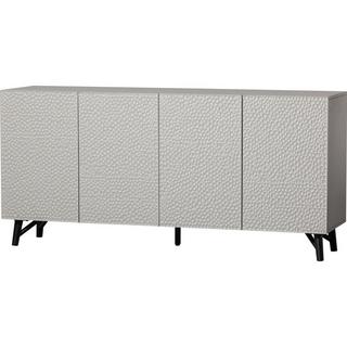 mutoni Buffet sculpté Mango brume 181x46  