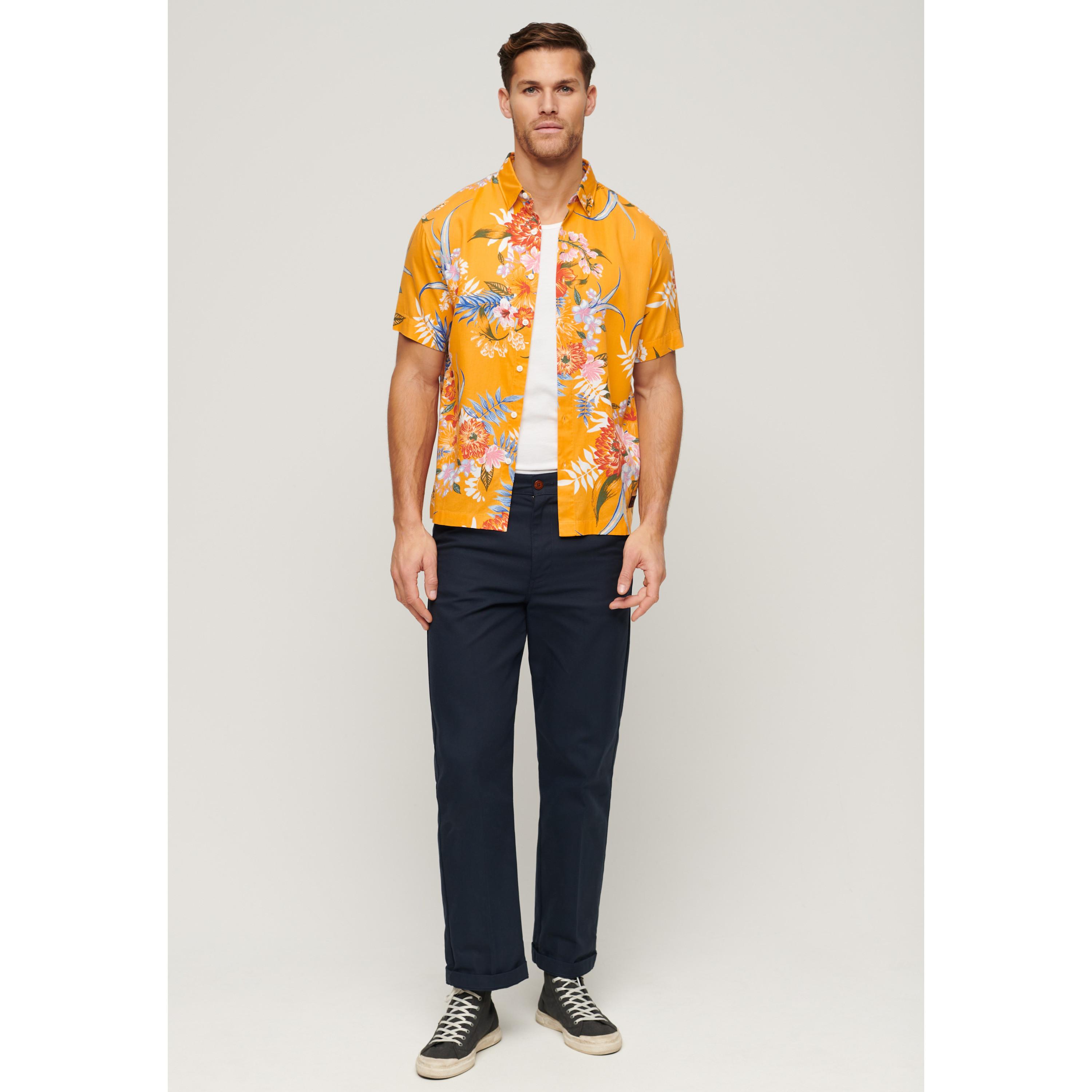 Superdry Hawaiian Kurzarmhemd  