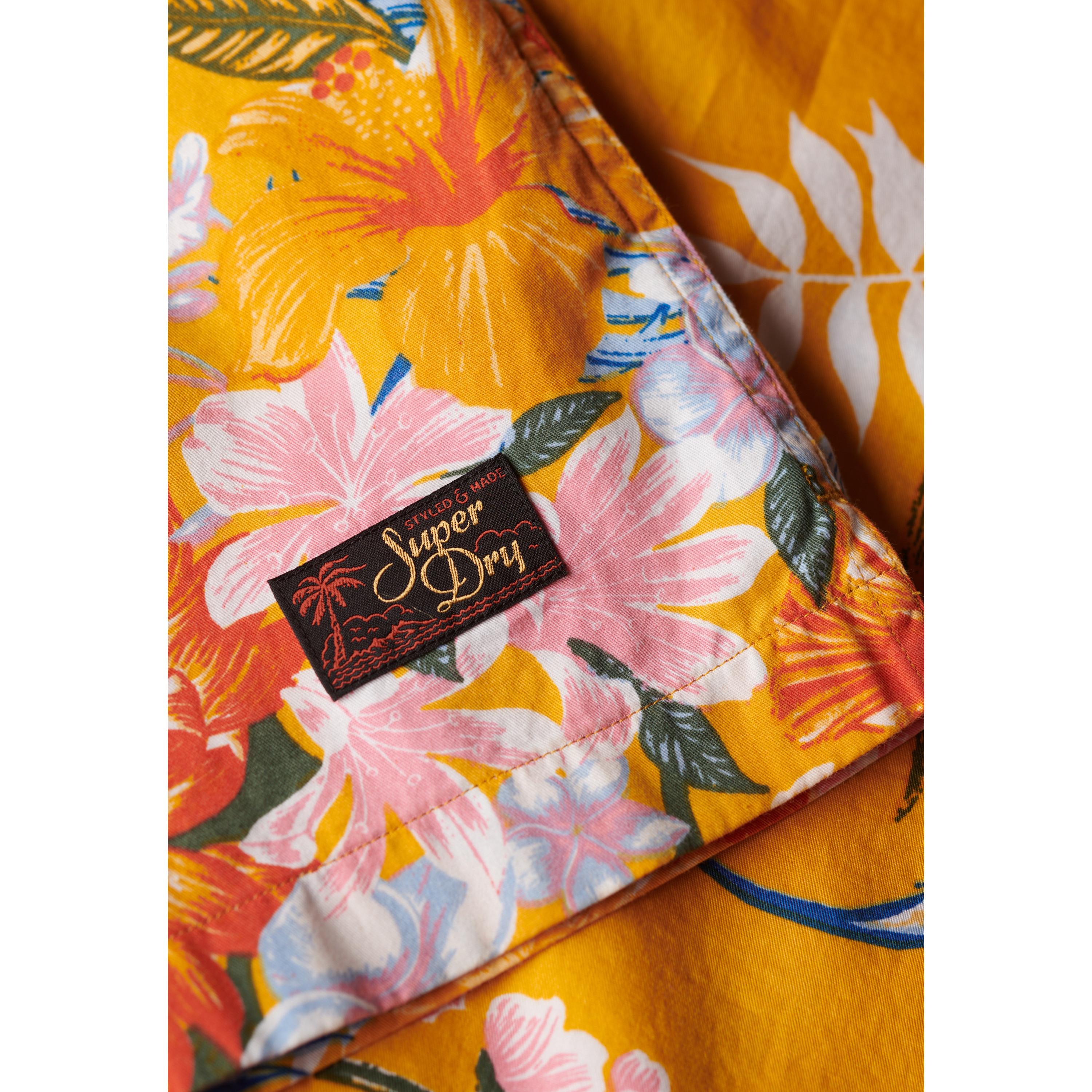 Superdry Hawaiian Kurzarmhemd  