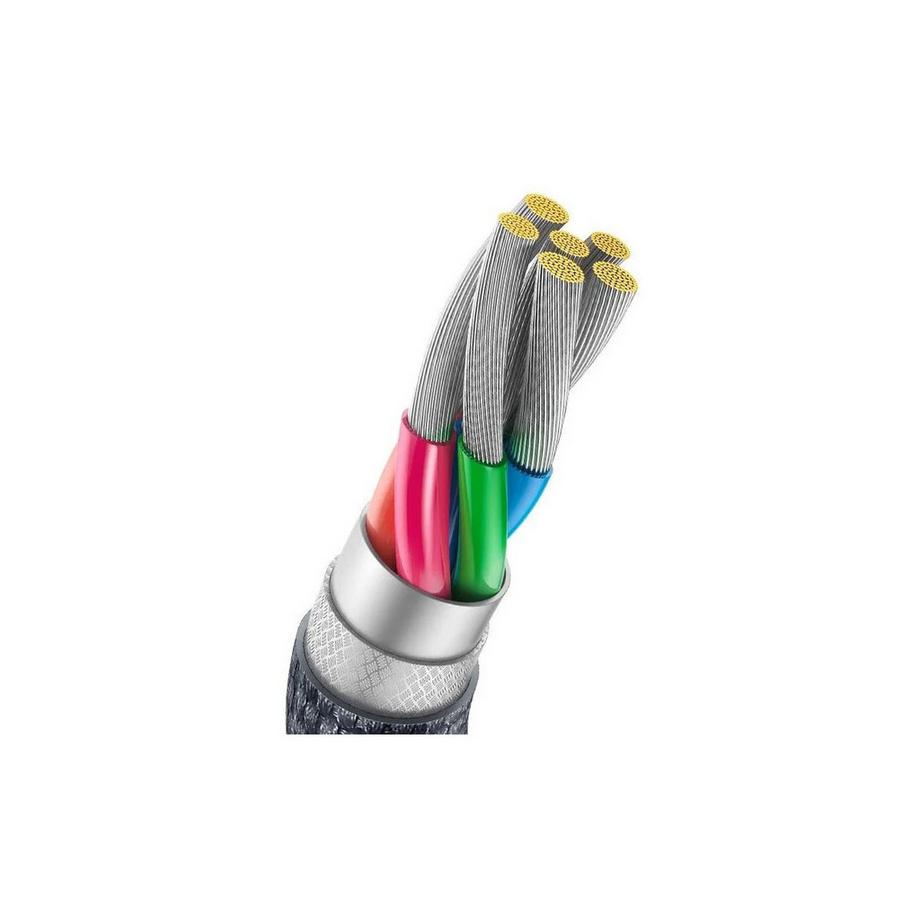 Baseus  Crystal Shine series - Fast Charging Data Cable USB 