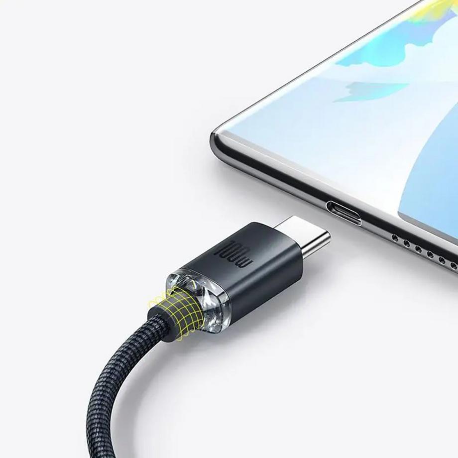 Baseus  Crystal Shine series - Fast Charging Data Cable USB 
