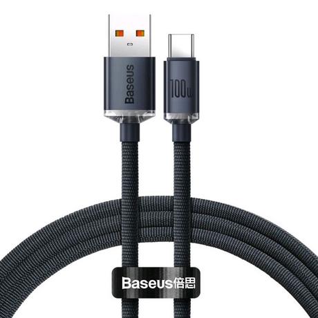 Baseus  Crystal Shine series - Fast Charging Data Cable USB 
