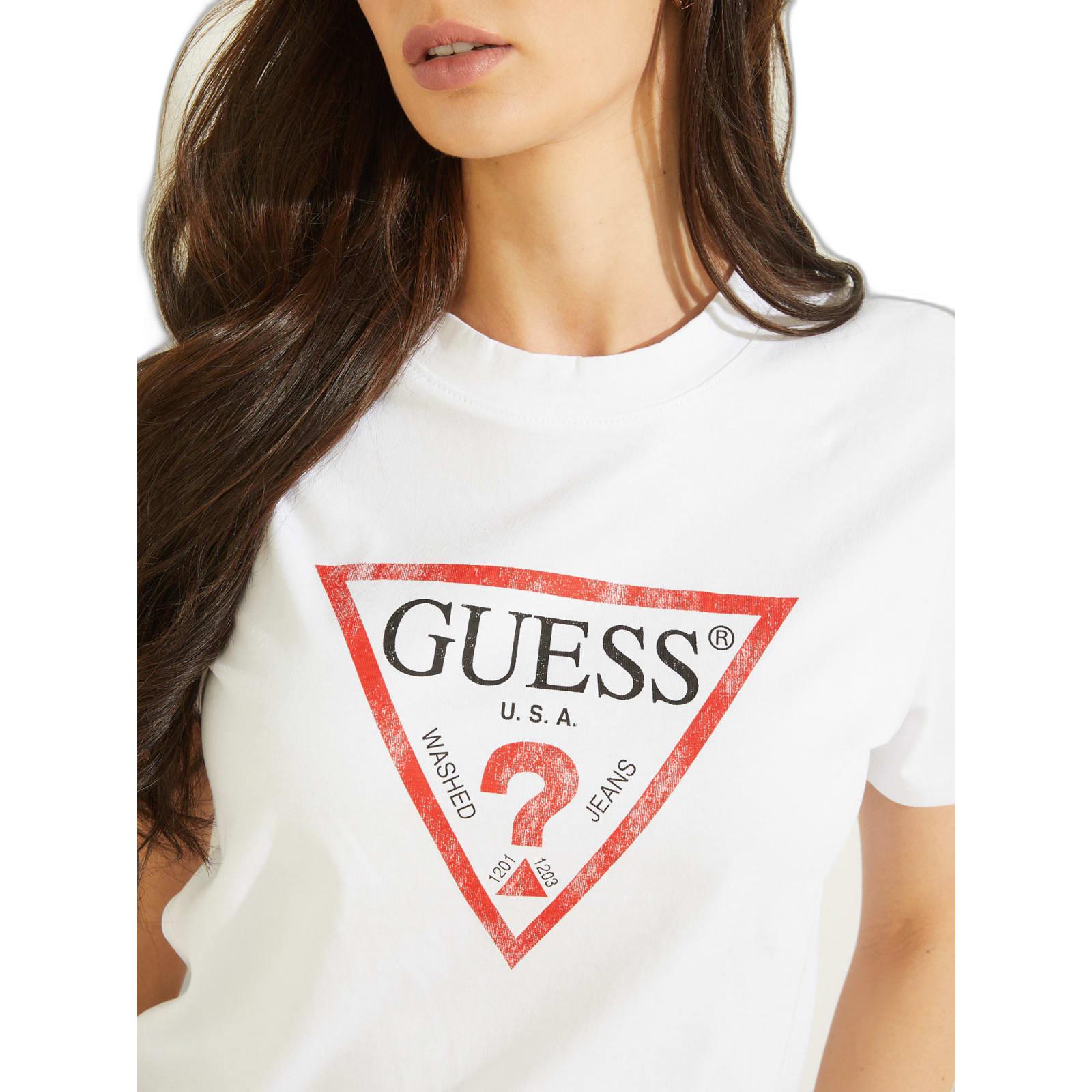 GUESS Classic Fit Logo T-Shirt  