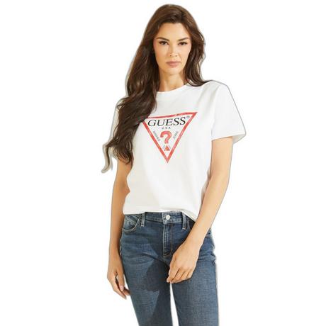 GUESS Classic Fit Logo T-Shirt  