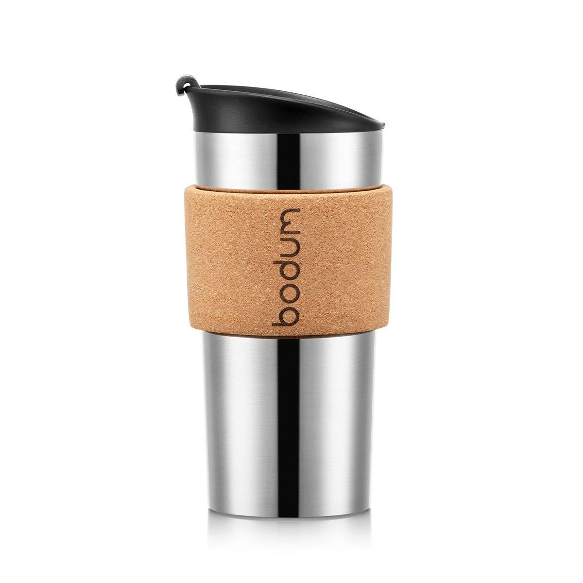 bodum Mug de voyage isotherme en inox double paroi TRAVEL MUG  