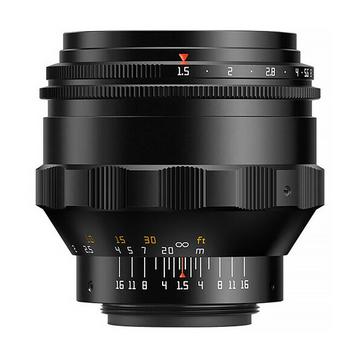 TTArtisan 75mm F1.5 Swirly Bokeh (M 42)