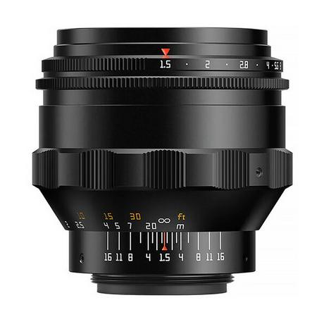 TTARTISANS  TTArtisan 75mm F1.5 Swirly Bokeh (M 42) 