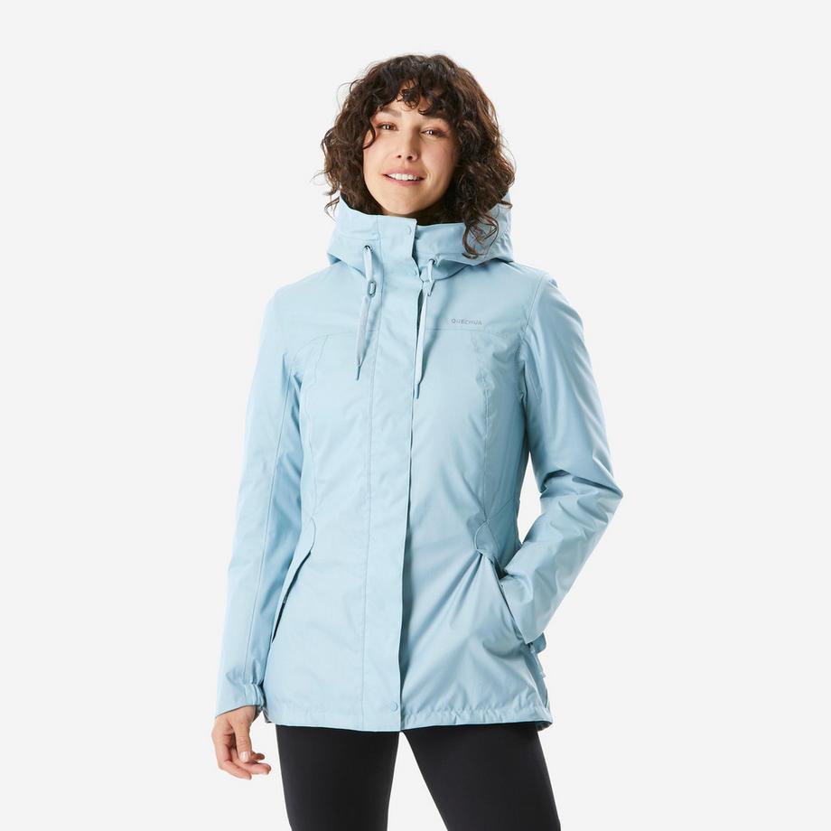 Giacca donna impermeabile invernale trekking