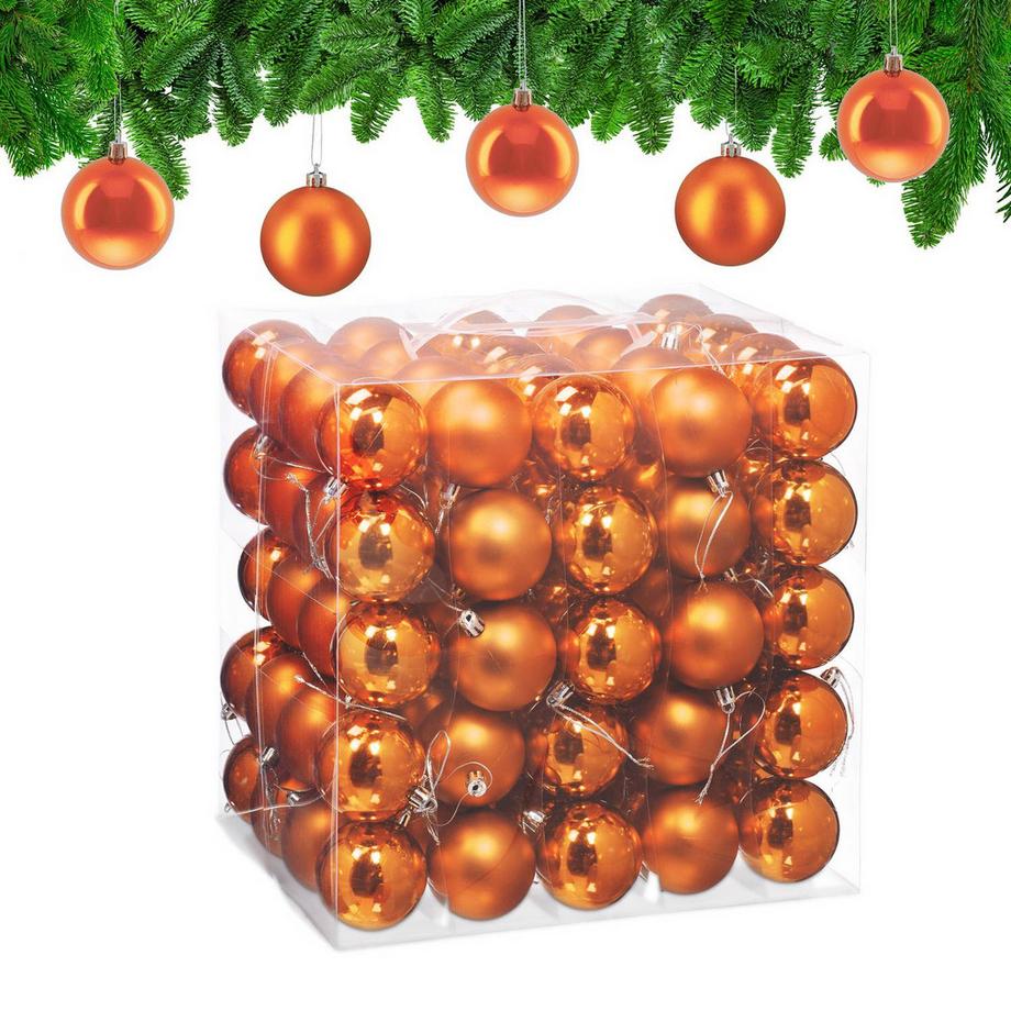Set di palline per albero di Natale, 100