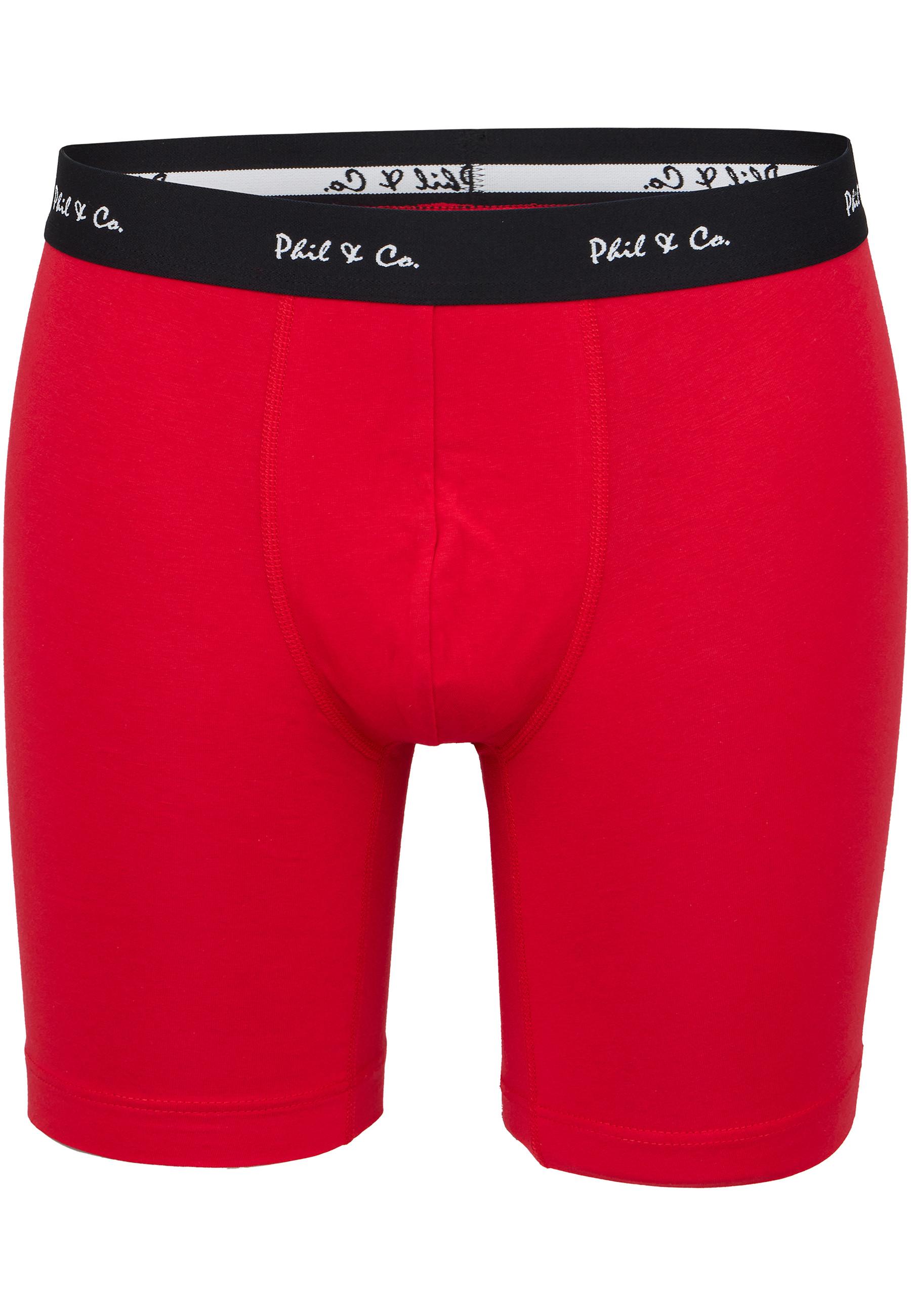Phil & Co. Berlin Retro Long Boxer  