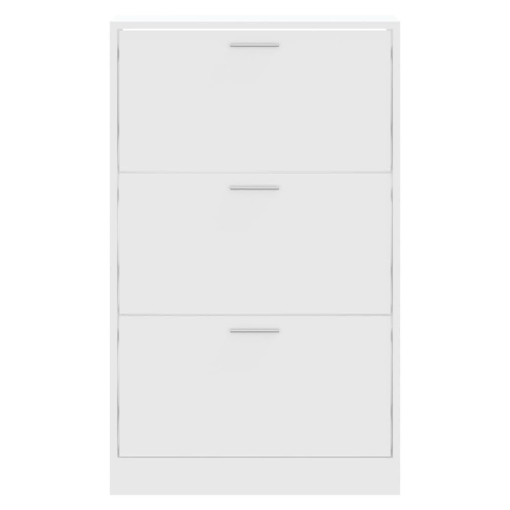 VidaXL scarpiera Legno multistrato  