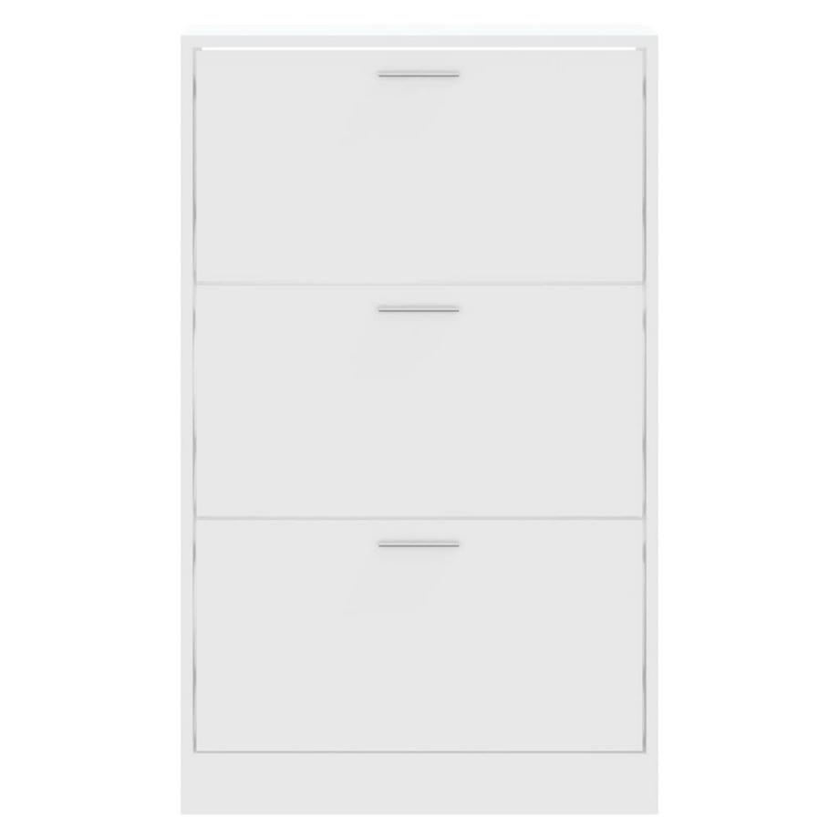 VidaXL Armoire à chaussures bois d'ingénierie  