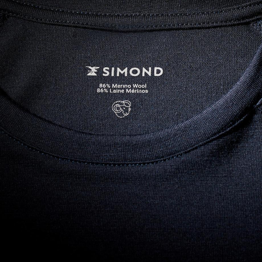 SIMOND  Langarmshirt  Merino Resist Merinowolle 