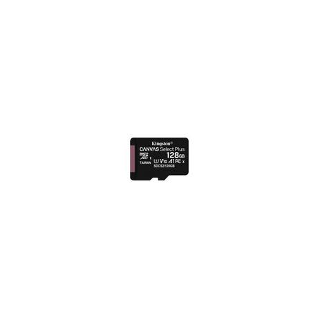 Kingston  128GB MICROSDXC CANVAS SELECT 