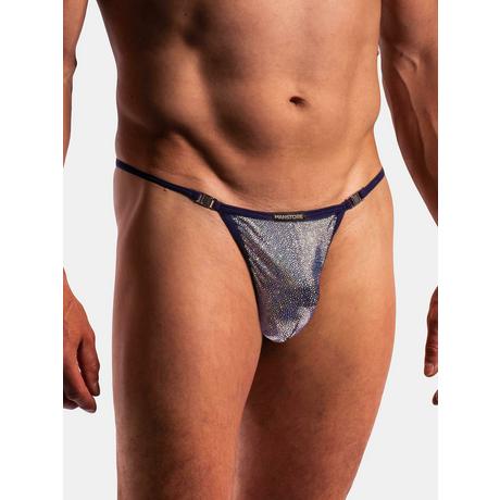 Manstore  Perizoma Stripper chiusura anteriore M2274 Nightclub 