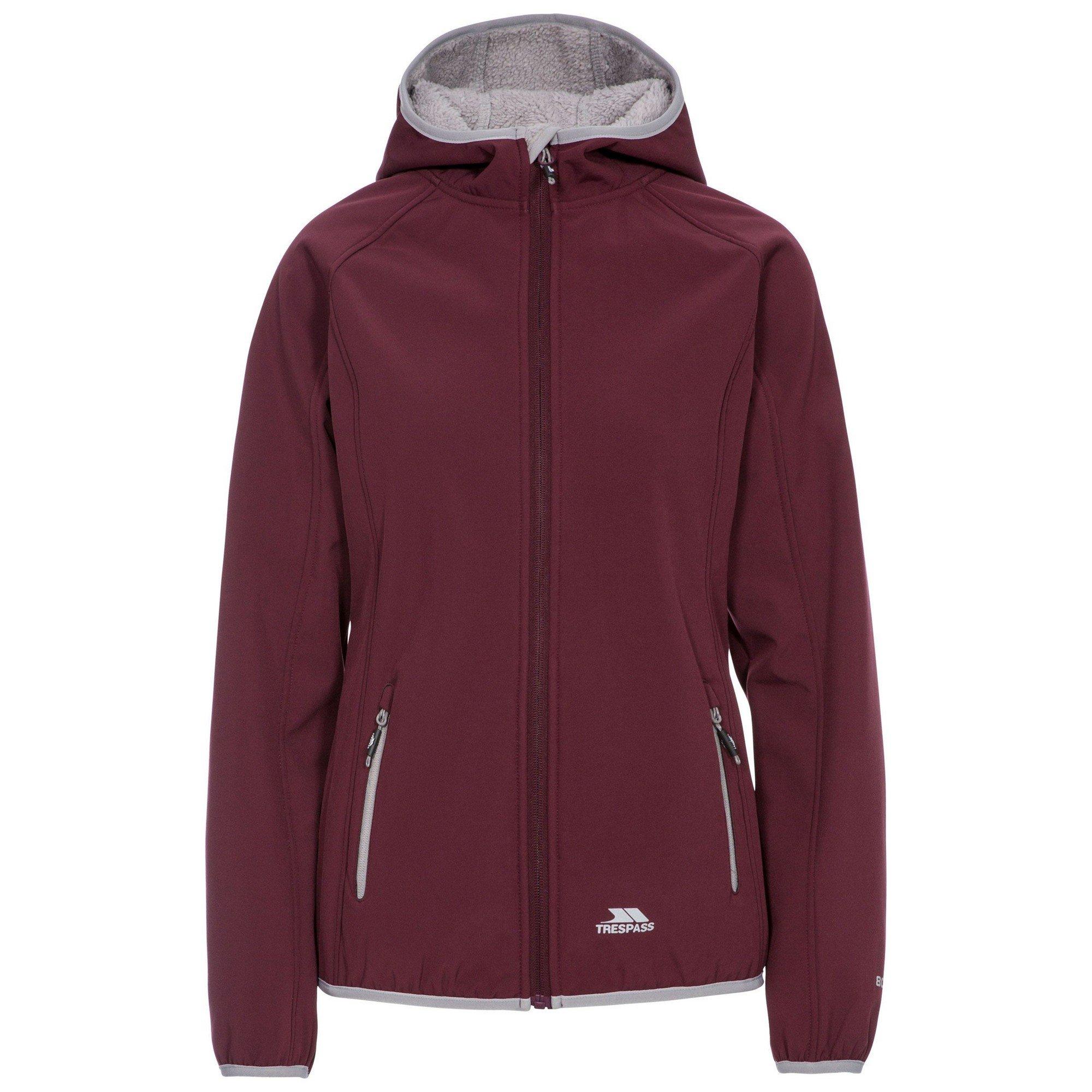 Image of Softshellfleecejacke Emery Damen Lila XS