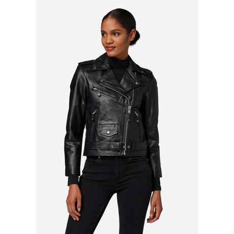 RICANO  Lederjacke Brando Girls, im Perfecto-Stil 