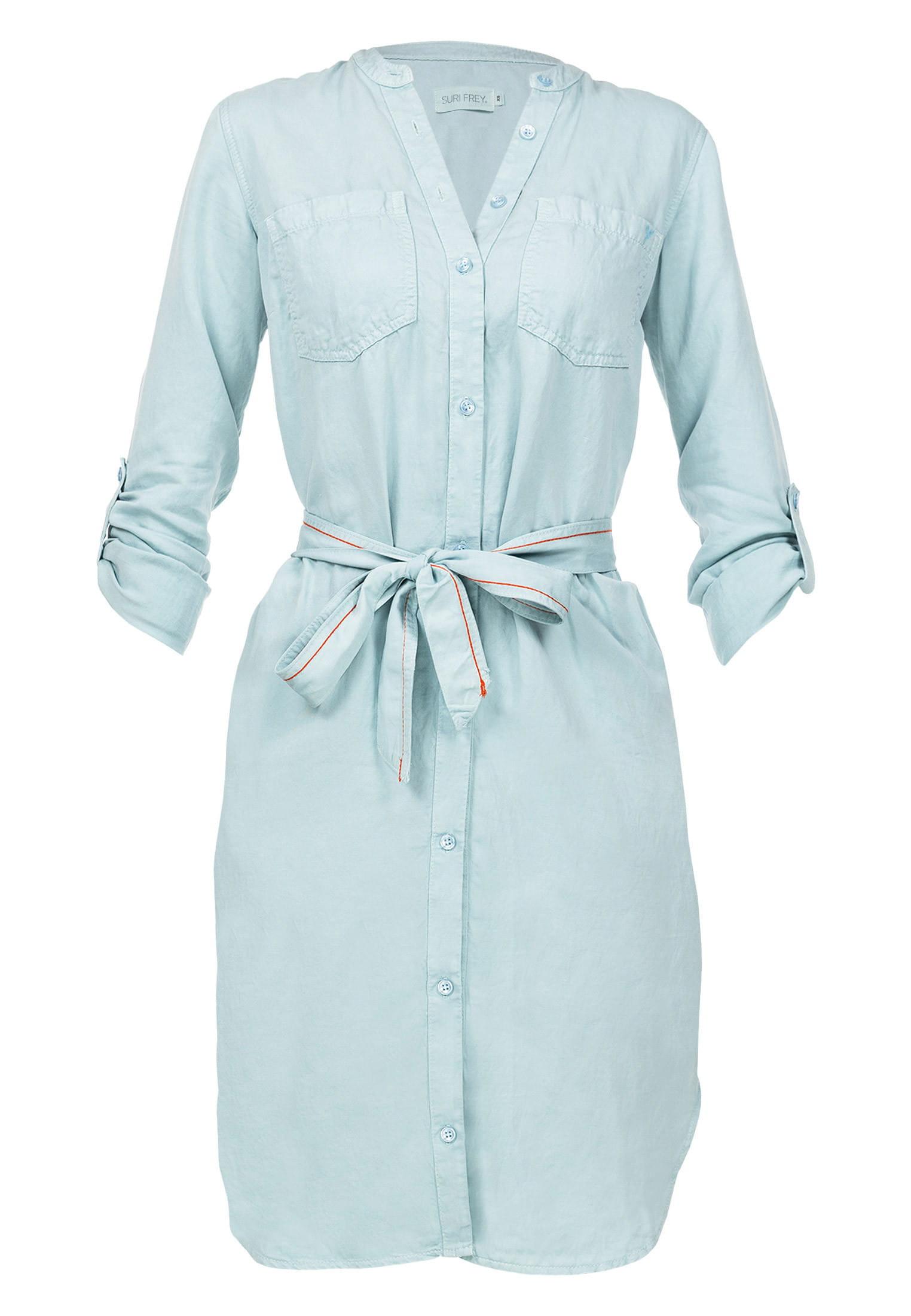 Image of Blusenkleid Sfy Freyday Damen Blau M