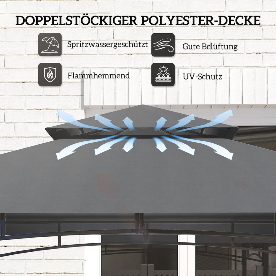 Outsunny Grillpavillon  