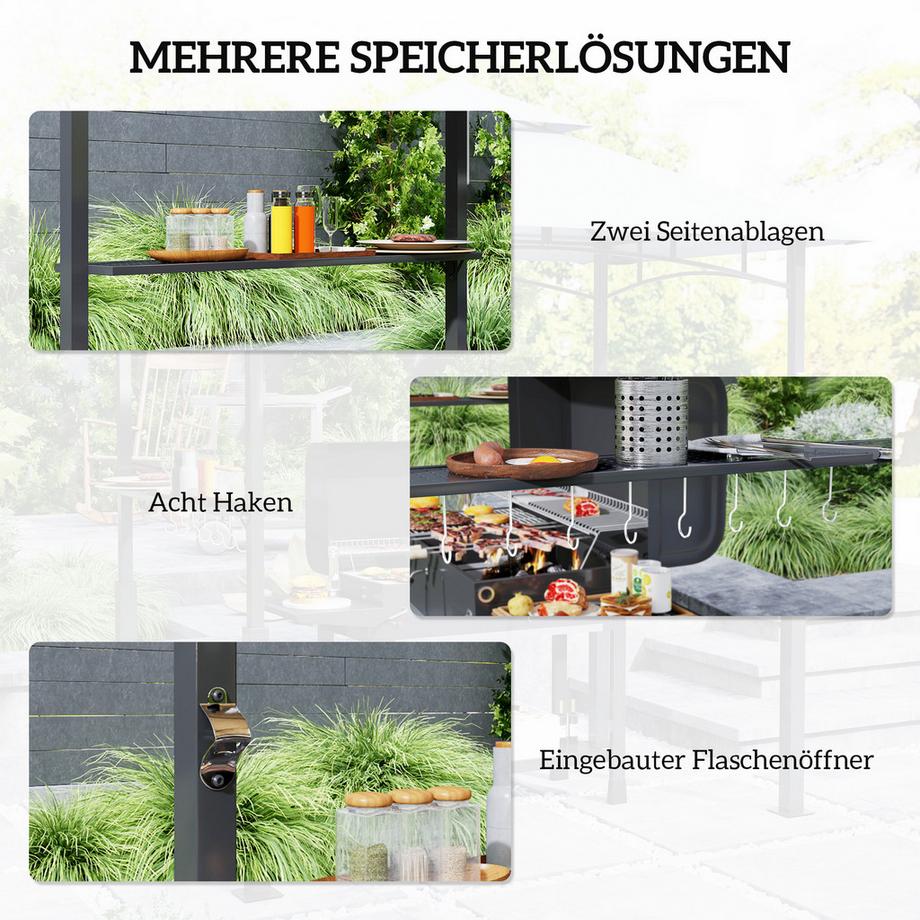 Outsunny Grillpavillon  
