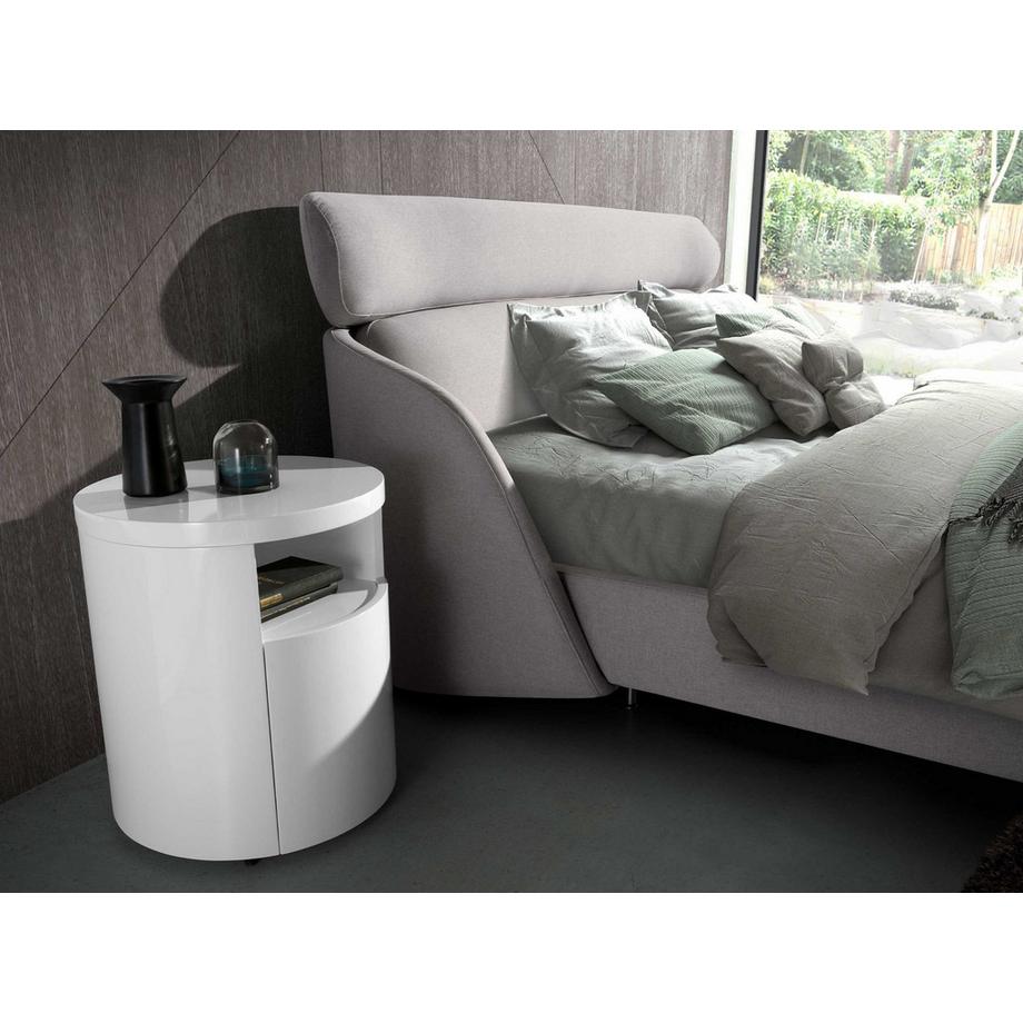 ANGEL CERDA Nachttisch ausem Holz  