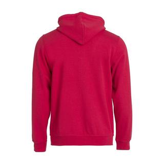 Clique  Basic Hoodie mit durchgehendem Reißverschluss 