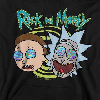 Rick And Morty  Sweat à capuche BLOWN MINDS 